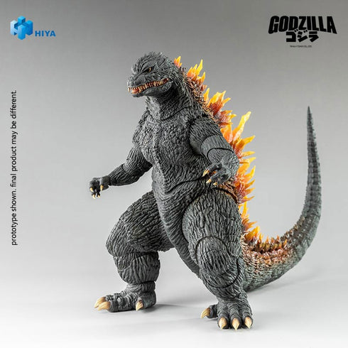 Hiya Toys Godzilla 2000: Millennium (1999) Godzilla Heat Ray Exquisite Basic Action Figure