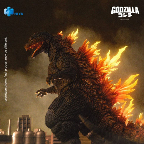 Hiya Toys Godzilla 2000: Millennium (1999) Godzilla Heat Ray Exquisite Basic Action Figure