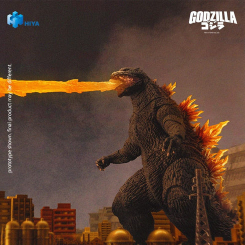 Hiya Toys Godzilla 2000: Millennium (1999) Godzilla Heat Ray Exquisite Basic Action Figure
