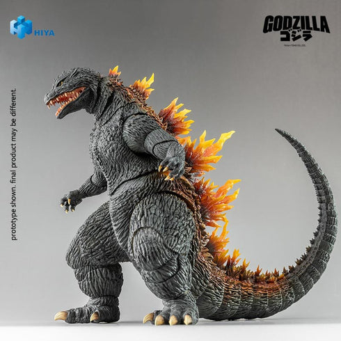 Hiya Toys Godzilla 2000: Millennium (1999) Godzilla Heat Ray Exquisite Basic Action Figure