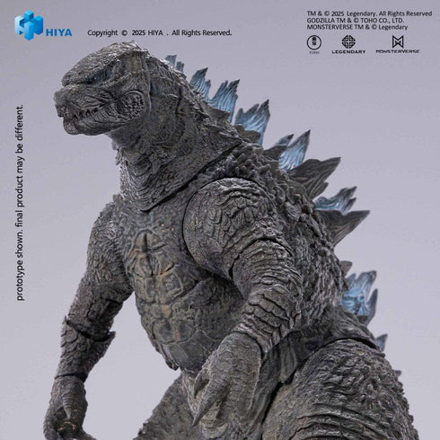 Hiya Toys Godzilla 2014 Exquisite Basic+ Godzilla Translucent Version Action Figure
