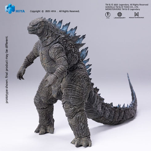 Hiya Toys Godzilla 2014 Exquisite Basic+ Godzilla Translucent Version Action Figure