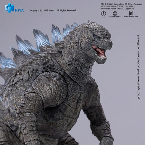 Hiya Toys Godzilla 2014 Exquisite Basic+ Godzilla Translucent Version Action Figure