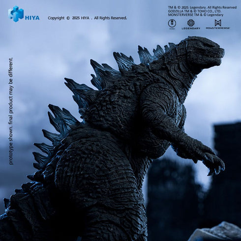 Hiya Toys Godzilla 2014 Exquisite Basic+ Godzilla Translucent Version Action Figure