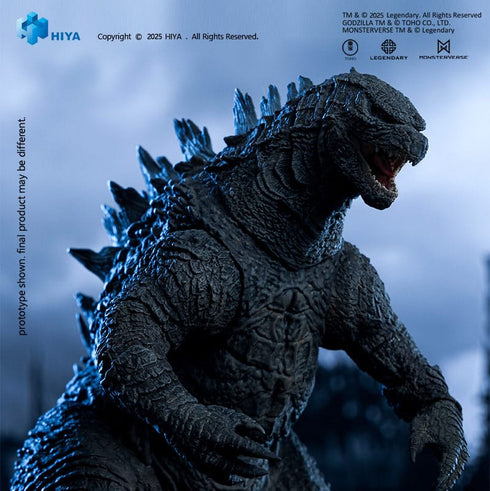 Hiya Toys Godzilla 2014 Exquisite Basic+ Godzilla Translucent Version Action Figure