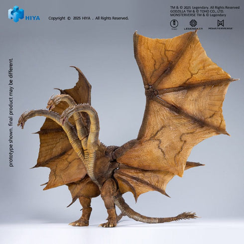 Hiya Toys Godzilla: King of the Monsters 2019 King Ghidorah 2.0 Exquisite Basic Action Figure