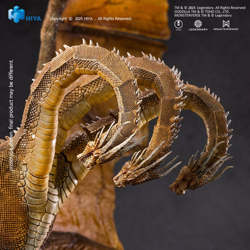 Hiya Toys Godzilla: King of the Monsters 2019 King Ghidorah 2.0 Exquisite Basic Action Figure