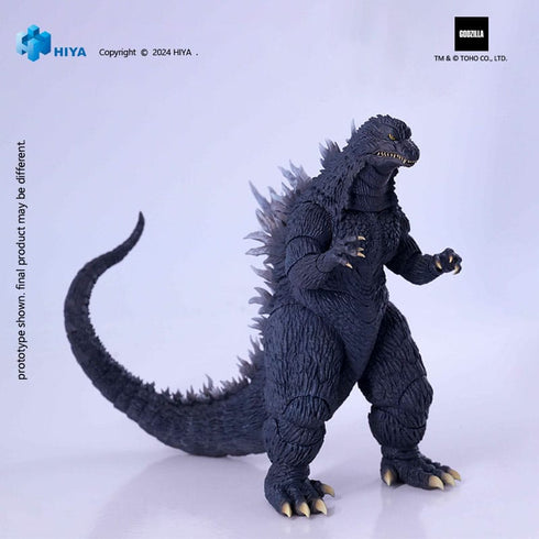 Hiya Toys Godzilla vs. Mechagodzilla 2002 Godzilla Exquisite Basic Action Figure