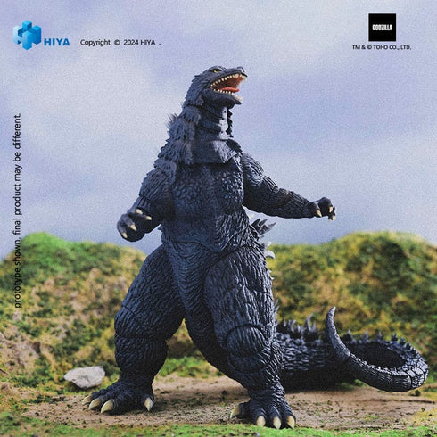Hiya Toys Godzilla vs. Mechagodzilla 2002 Godzilla Exquisite Basic Action Figure