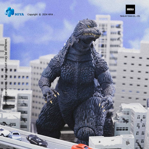 Hiya Toys Godzilla vs. Mechagodzilla 2002 Godzilla Exquisite Basic Action Figure