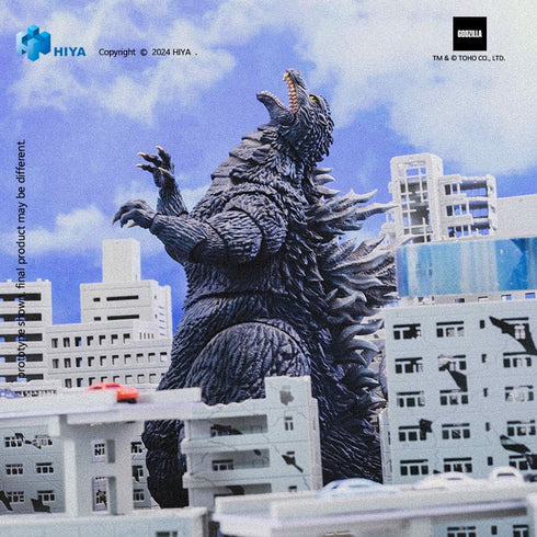 Hiya Toys Godzilla vs. Mechagodzilla 2002 Godzilla Exquisite Basic Action Figure