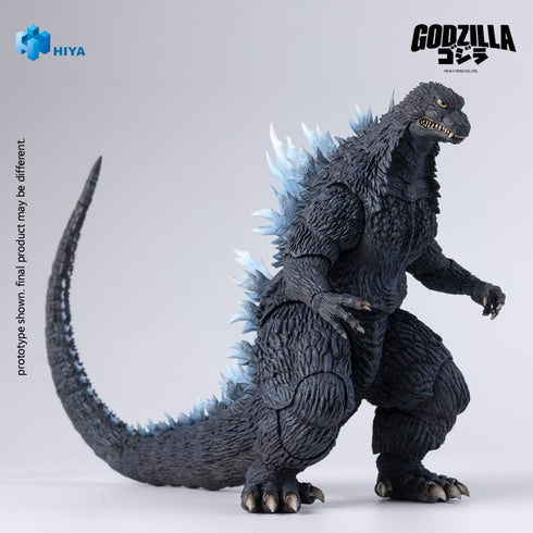 Hiya Toys Heat Ray Godzilla - Godzilla Against Mechagodzilla (2002) - Exquisite Basic Series - Collectible Figure