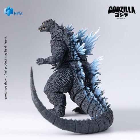 Hiya Toys Heat Ray Godzilla - Godzilla Against Mechagodzilla (2002) - Exquisite Basic Series - Collectible Figure