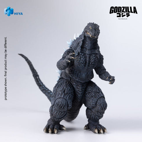 Hiya Toys Heat Ray Godzilla - Godzilla Against Mechagodzilla (2002) - Exquisite Basic Series - Collectible Figure