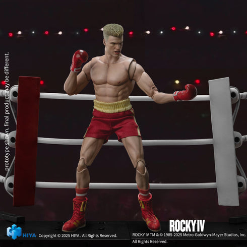 Hiya Toys Ivan - Rocky - Exquisite Super Series - 1/12 Scale Collectible Figure