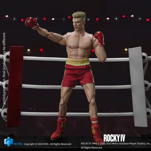 Hiya Toys Ivan - Rocky - Exquisite Super Series - 1/12 Scale Collectible Figure
