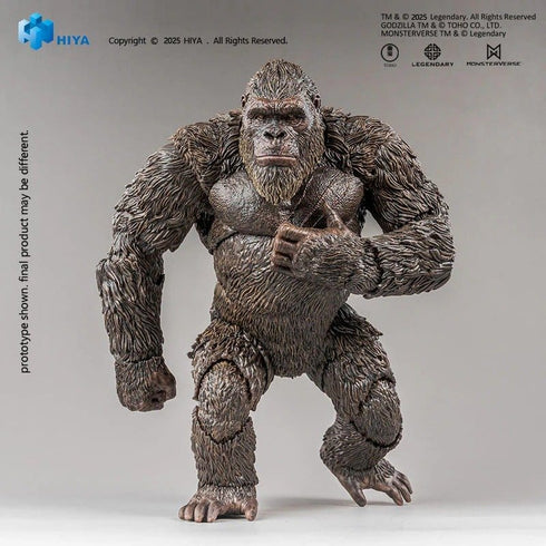 Hiya Toys Kong 2.0 - Godzilla x Kong: The New Empire - Exquisite Basic Series - Collectible Figure