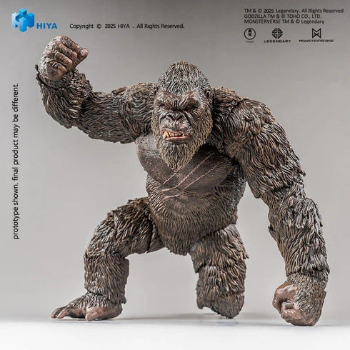 Hiya Toys Kong 2.0 - Godzilla x Kong: The New Empire - Exquisite Basic Series - Collectible Figure
