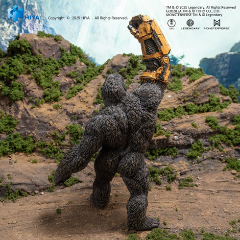 Hiya Toys Kong B.E.A.S.T. Glove Version - Godzilla x Kong: The New Empire - Stylist Series - Collectible Statue