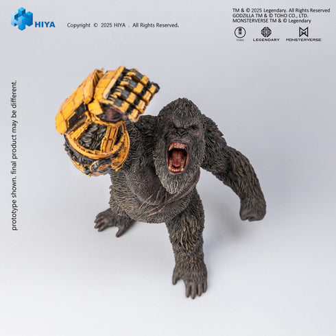 Hiya Toys Kong B.E.A.S.T. Glove Version - Godzilla x Kong: The New Empire - Stylist Series - Collectible Statue