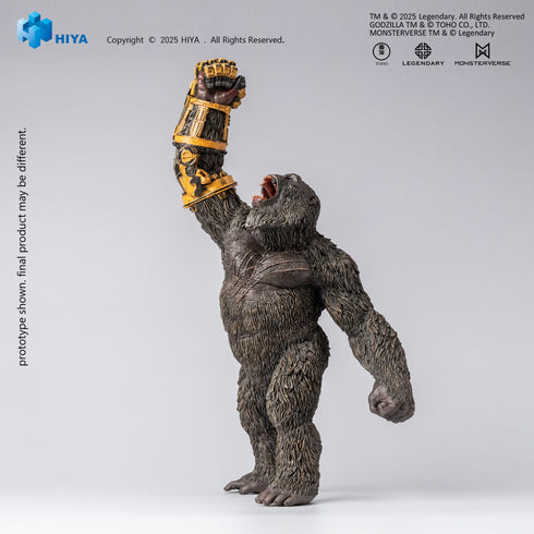 Hiya Toys Kong B.E.A.S.T. Glove Version - Godzilla x Kong: The New Empire - Stylist Series - Collectible Statue