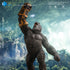 Hiya Toys Kong B.E.A.S.T. Glove Version - Godzilla x Kong: The New Empire - Stylist Series - Collectible Statue