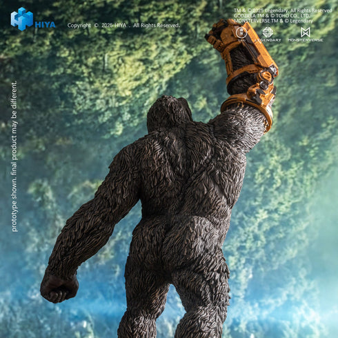 Hiya Toys Kong B.E.A.S.T. Glove Version - Godzilla x Kong: The New Empire - Stylist Series - Collectible Statue