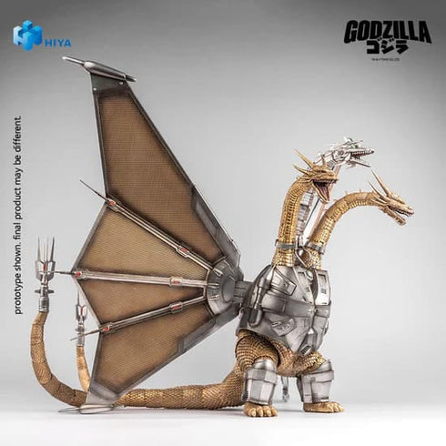 Hiya Toys Mecha King Ghidorah - Godzilla vs. King Ghidorah (1991) - Exquisite Basic Series - Collectible Figure