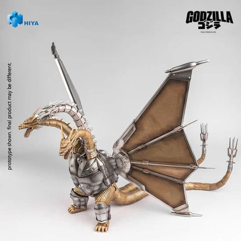 Hiya Toys Mecha King Ghidorah - Godzilla vs. King Ghidorah (1991) - Exquisite Basic Series - Collectible Figure