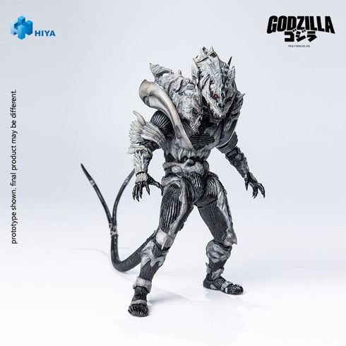 Hiya Toys Monster X - Godzilla Final Wars (2004) - Exquisite Basic Series - Collectible Figure
