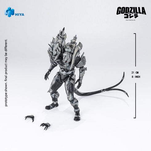 Hiya Toys Monster X - Godzilla Final Wars (2004) - Exquisite Basic Series - Collectible Figure