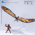 Hiya Toys Mothra Premium Set - Godzilla x Kong: The New Empire - Exquisite Basic Series - Collectible Figure