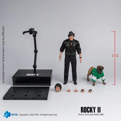 Hiya Toys Rocky - Rocky II - Exquisite Super Series - 1/12 Scale Collectible Figure