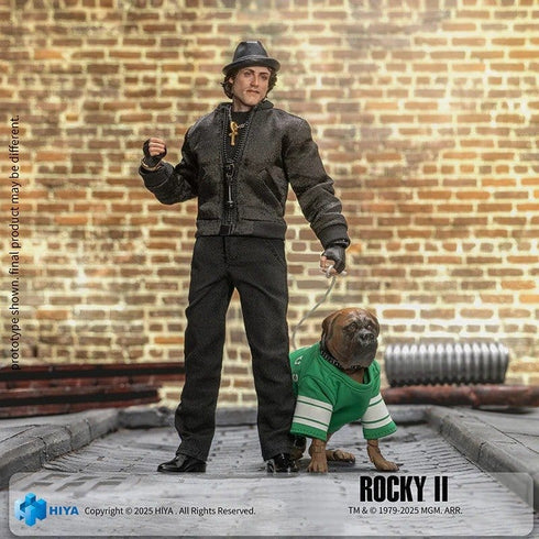 Hiya Toys Rocky - Rocky II - Exquisite Super Series - 1/12 Scale Collectible Figure