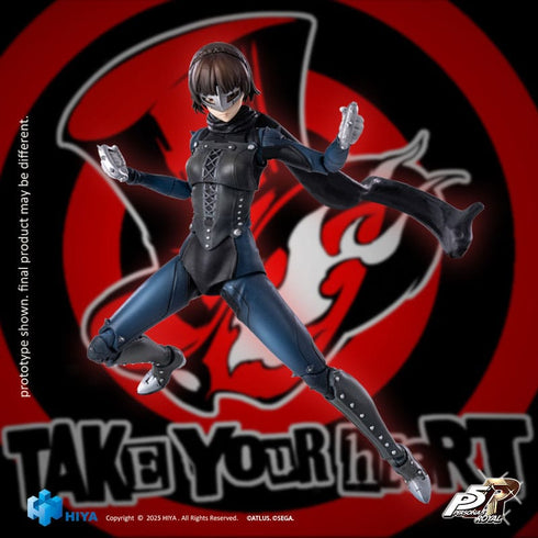 Hiya Toys Royal Queen - Persona 5 Royal - Exquisite Basic Series - Collectible Figure