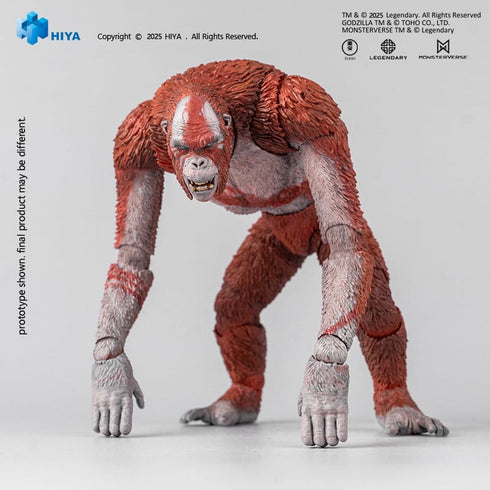Hiya Toys Skar King - Godzilla x Kong: The New Empire - Exquisite Basic Series - Collectible Figure
