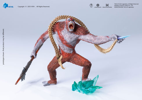Hiya Toys Skar King - Godzilla x Kong: The New Empire - Stylist Series - Collectible Statue