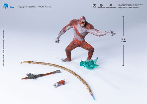 Hiya Toys Skar King - Godzilla x Kong: The New Empire - Stylist Series - Collectible Statue