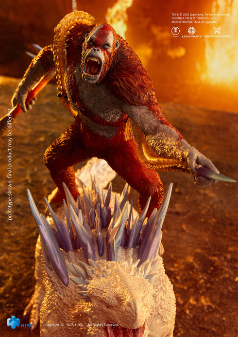 Hiya Toys Skar King - Godzilla x Kong: The New Empire - Stylist Series - Collectible Statue