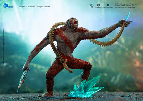 Hiya Toys Skar King - Godzilla x Kong: The New Empire - Stylist Series - Collectible Statue