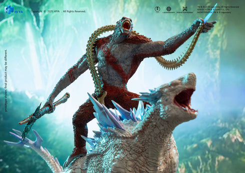 Hiya Toys Skar King - Godzilla x Kong: The New Empire - Stylist Series - Collectible Statue