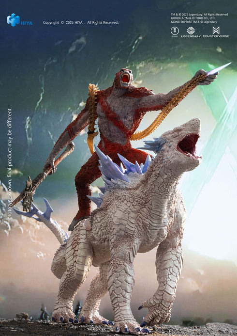 Hiya Toys Skar King - Godzilla x Kong: The New Empire - Stylist Series - Collectible Statue