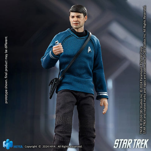 Hiya Toys Star Trek 2009 Dr. McCoy Exquisite Super Series 1/12 Action Figure