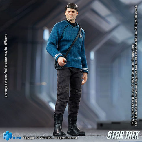 Hiya Toys Star Trek 2009 Dr. McCoy Exquisite Super Series 1/12 Action Figure