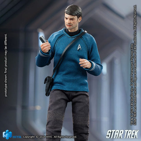 Hiya Toys Star Trek 2009 Dr. McCoy Exquisite Super Series 1/12 Action Figure