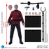 Hiya Toys Star Trek 2009 Scotty Exquisite Super Series 1/12 Action Figure