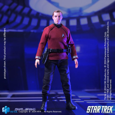 Hiya Toys Star Trek 2009 Scotty Exquisite Super Series 1/12 Action Figure