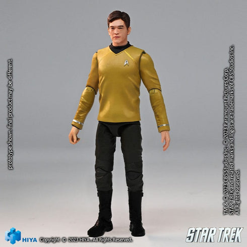Hiya Toys Star Trek 2009 Sulu Exquisite Mini 1/18 Action Figure