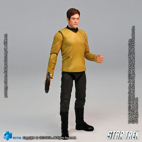 Hiya Toys Star Trek 2009 Sulu Exquisite Mini 1/18 Action Figure