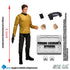 Hiya Toys Star Trek 2009 Sulu Exquisite Mini 1/18 Action Figure